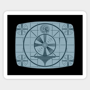Indian Head Test Pattern Sticker